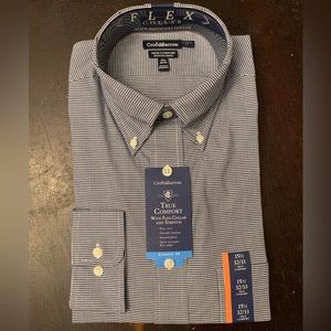 NWT Croft &Barrow button down shirt